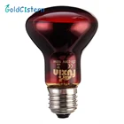 E27 Red Light  Amphibian Bird Snake Reptile Night Heating Lamp Heating And Insulation For Lizards Turtles And Snakes 2018