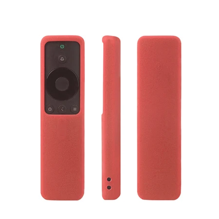 5 Silicone Cover Protective Soft Sleeve Scratchproof Anti-skip Case For XiaoMi TV Wireless Bluetooth Remote Control Dust Covers - Color: 5