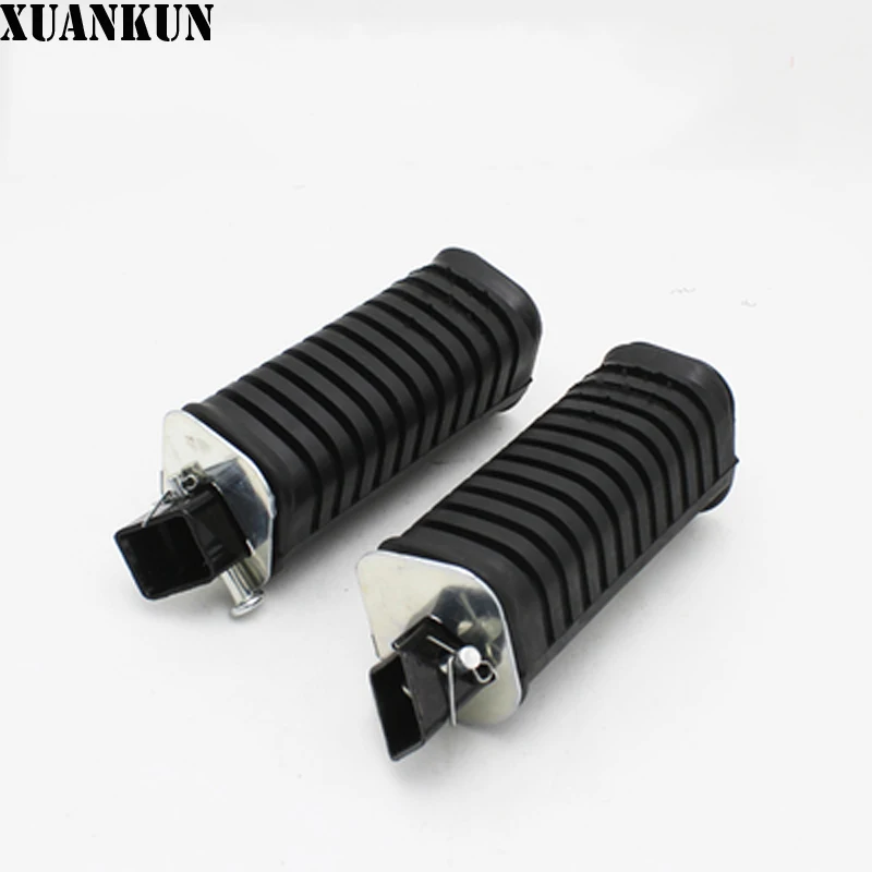 XUANKUN аксессуары для мотоциклов QJ125 WY125-A-C задняя подставка для отдыха ноги