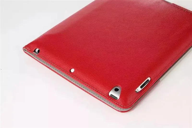 Dir-Maos для iPad Pro 12,9 ''чехол версия кожаный смарт-чехол ультра тонкий кожаный Стенд ручной держатель мягкий ручной ремень
