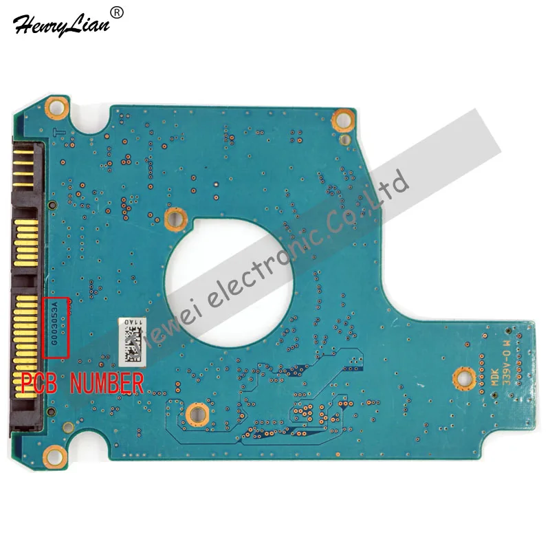 HDD PCB для/логическая плата/номер платы: G003053A|Компьютерные кабели и разъемы| |