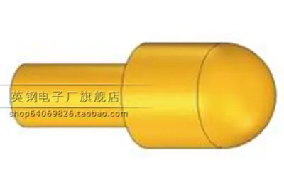 1.3MM Bald Head Probe Test Needle GKS100305130A*000 Round Treatment Hemisphere | Инструменты