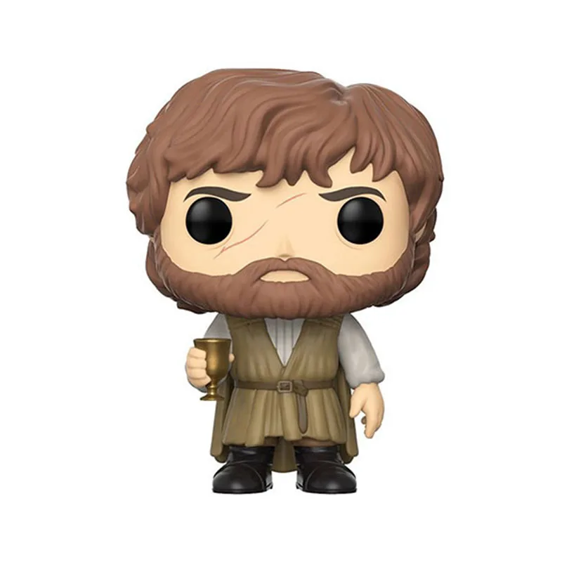 FUNKO POP новая песня Льда и Огня Игра престолов TYRION LANNISTER 50# Фигурки Коллекционная модель игрушки для детей подарок