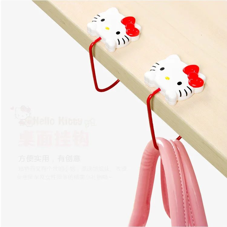 Универсальный многофункциональный портативный Настольный крючок Hello Kitty | Крючки и направляющие -32716762065