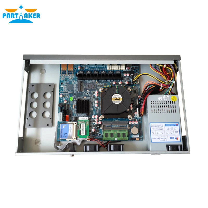 Partaker R13 L5420 6 Intel Gigabit Ethernet межсетевой маршрутизатор Mikrotik 2G ram 32G SSD|mikrotik router|intel