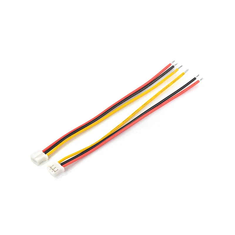 100 шт./лот 2 0 мм Mini Micro PH 3P 3 контактный разъем с проводами кабелями 26AWG|Соединители| |