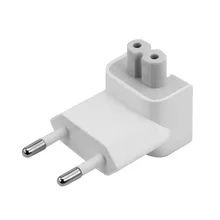 ACRDDK Wall EU Plug AC Power Adapter For Apple iPad iPhone 7 8 Plus Charger MacBook Air European Adapter Standard Socket Adapter