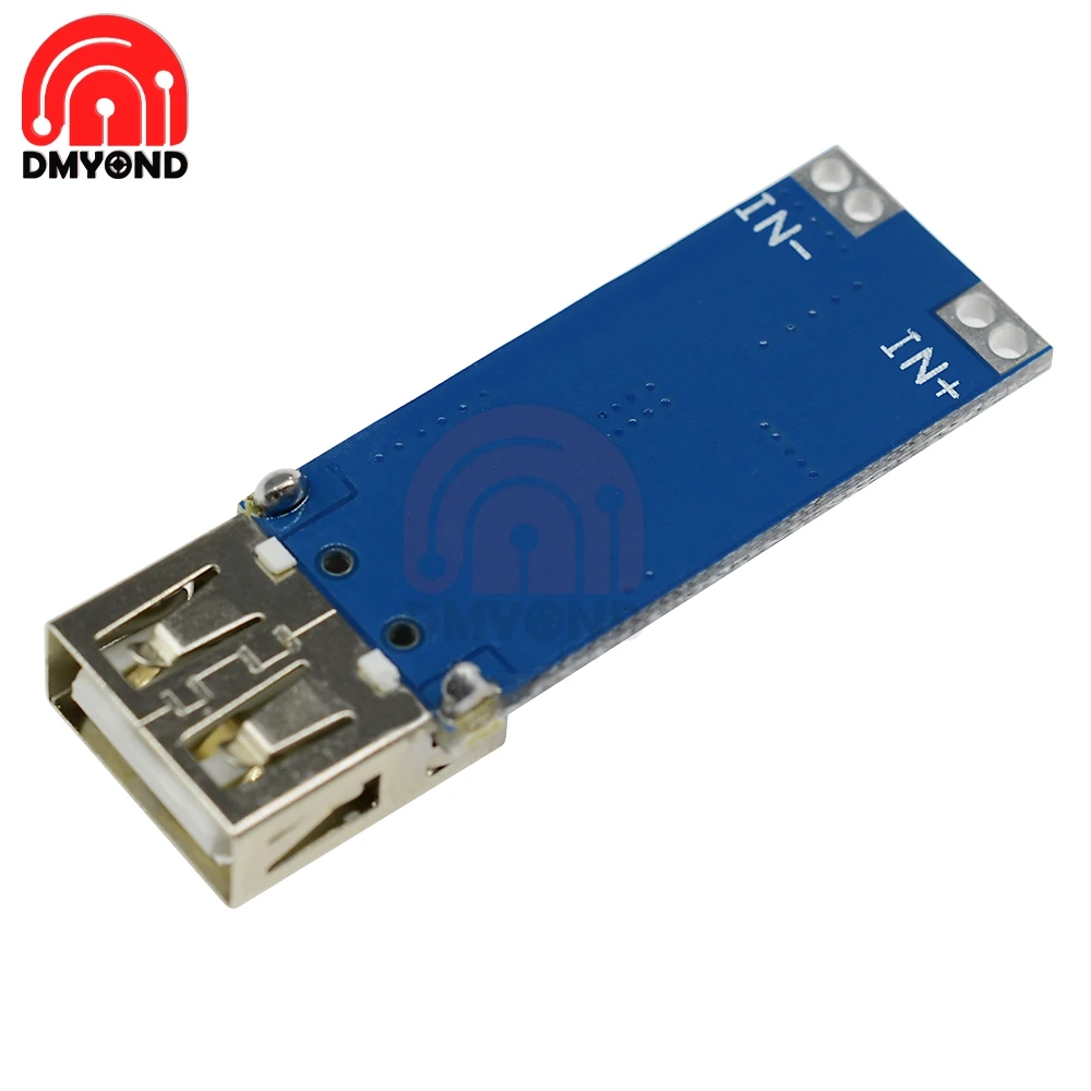 Модуль повышения мощности 3 В/3 7 В/4 2 В до 5 USB 1 А повышающий преобразователь плата