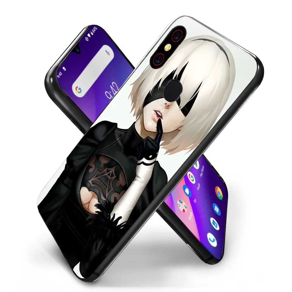 DM0025 Мягкий чехол SHIODOKI для Umidigi F1, чехол, силиконовый чехол для телефона Umidigi F1 Play& Umidigi F1, защитная задняя крышка-Набор Аниме - Цвет: DM0025