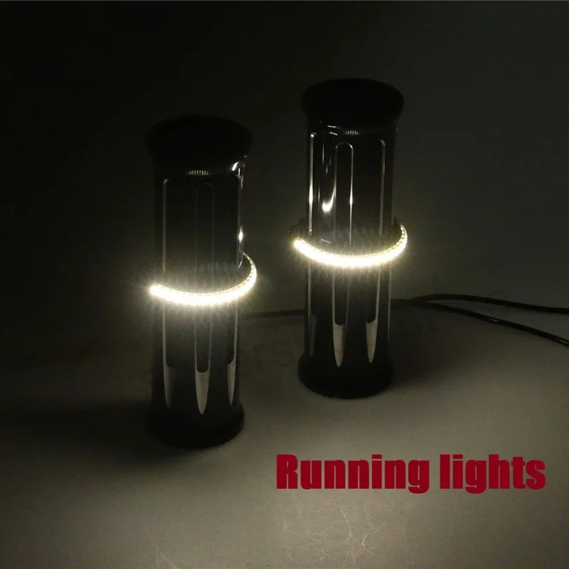 Мотоциклетные вилочные трубки 39 мм 41 желтый индикатор Светодиодные