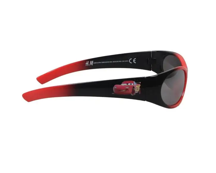 Disney Mode Jongens Zonnebril Lightning McQueen Kinderen Zonnebril фирменный дизайн UV Bescherming Bril meisjes UV400