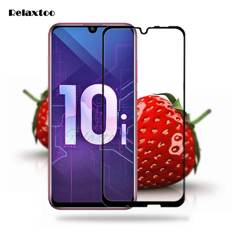 9h 2.5D Закаленное стекло для huawei honor10 lite защитная пленка huawey honor 10i 10 i легкое