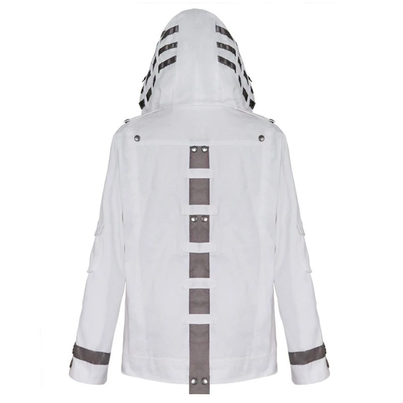 Пальто для косплея PUBG Kids - куртка для игры Anime Costume Hoodie Cotton Version Scarf Mask Halloween Women Men BOOCRE.