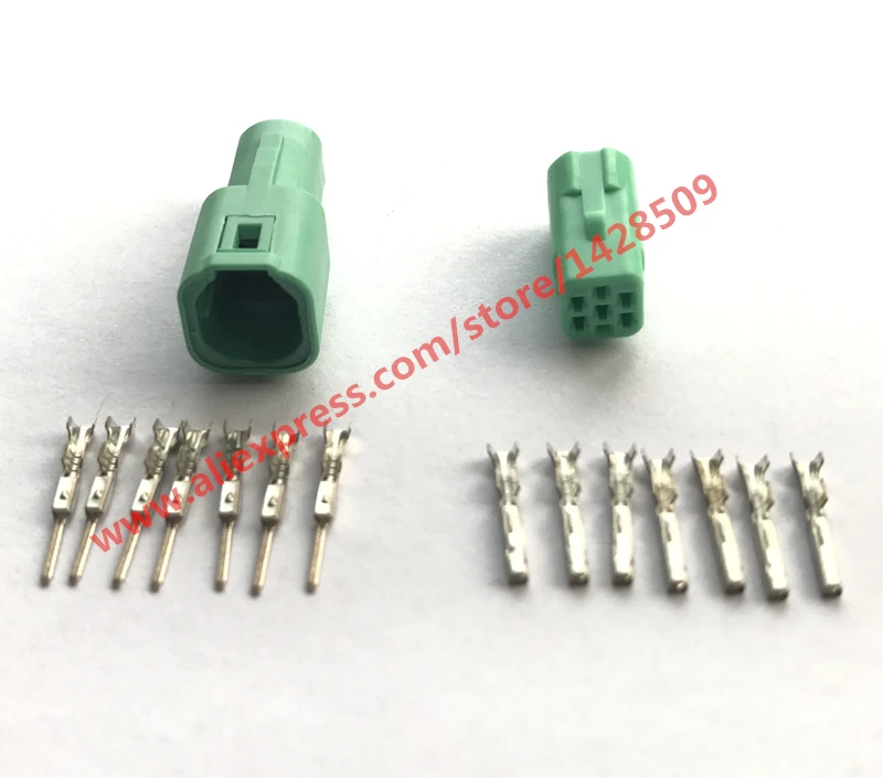 

10 Sets Female Male 7 Pin Electrical Auto Connector 917318-4 917319-4