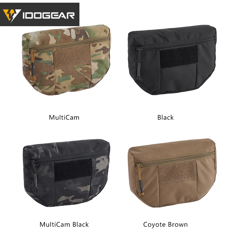IDOGEAR тактическое обмундирование падение мешок AVS JPC CPC поясной кошелек EDC боевой армейский Тактический поясной Чехол Мультикам 3520