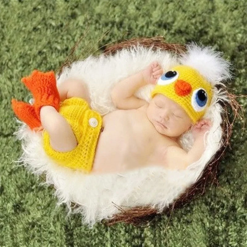 Реквизит для фотосъемки новорожденных трикотажные костюмы Костюм фотосессии