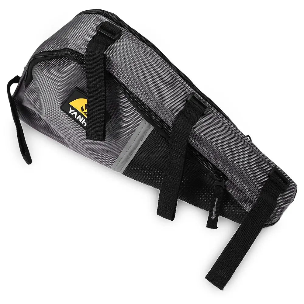 Водонепроницаемая велосипедная сумка Yanho Треугольная рама передняя трубка ткань