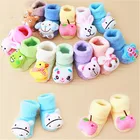 2020, детские носки, Нескользящие, с резиновой подошвой, носки для маленьких девочек и мальчиков, с рисунками из мультфильмов, для новорожденных, дешевые детские носки, Новинка