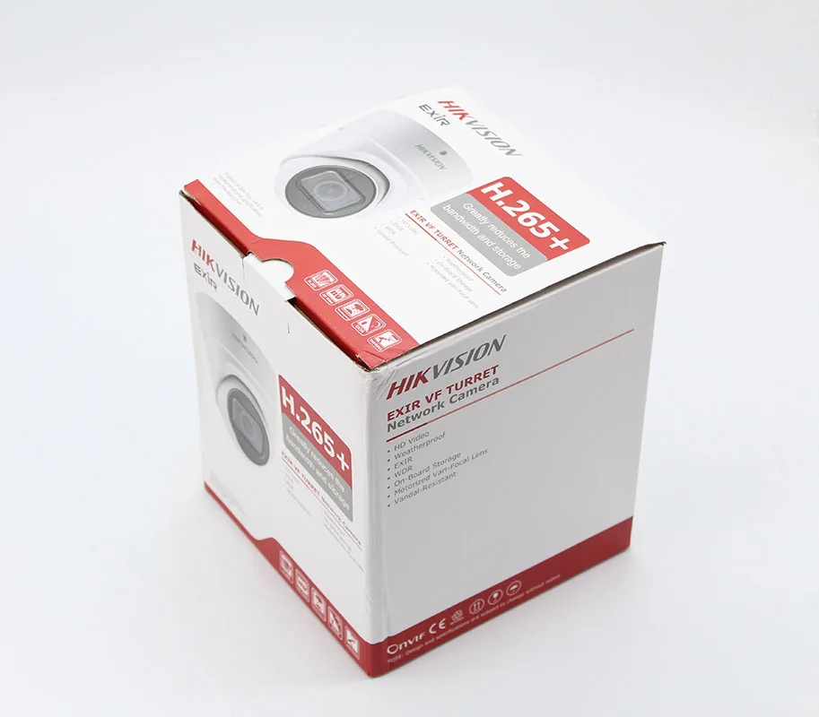 HIKVISION DS 2CD2H85FWD IZS 8MP широкий динамический нескольких фокус видеонаблюдения ip