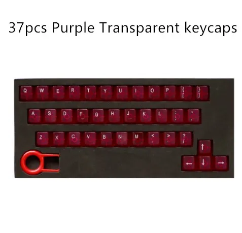 Прозрачные колпачки для клавиш с вытяжным ключом Cherry MX переключатели подсветкой