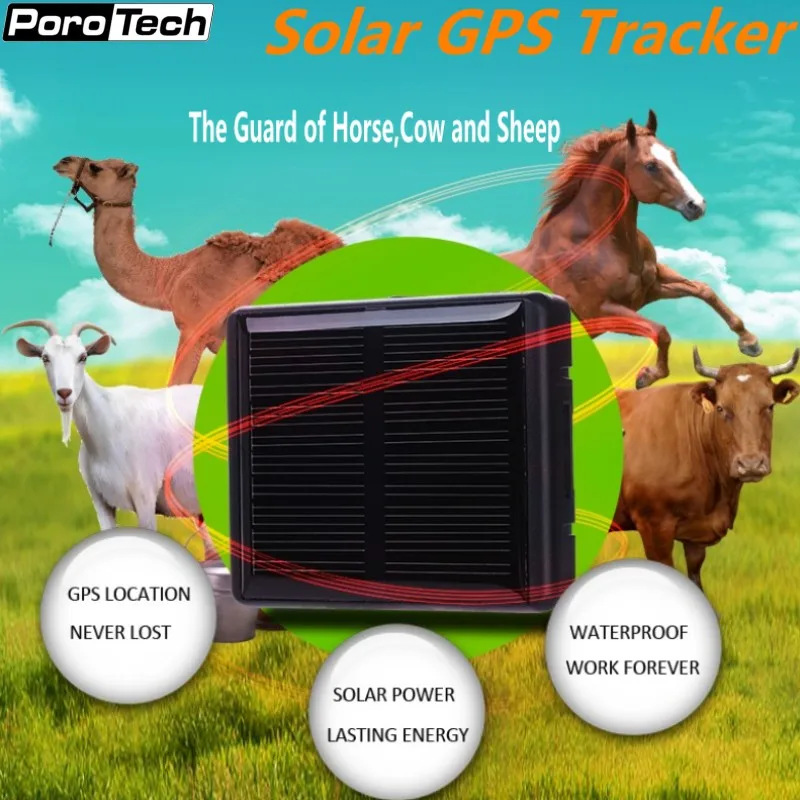 GPS трекер с солнечной панелью 10 шт./лот|tracker solar|tracker for petstracker gsm |