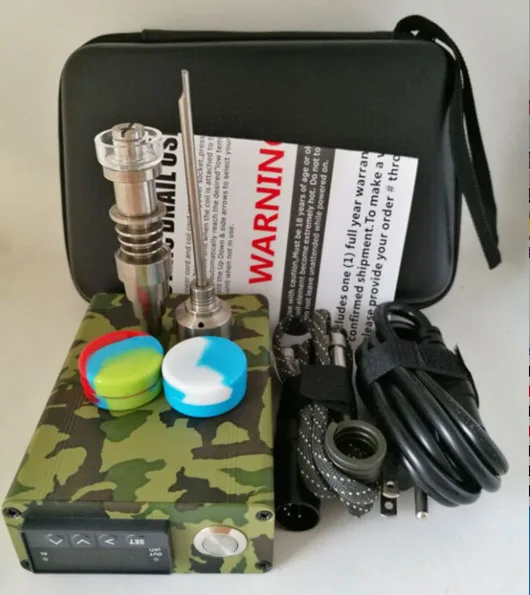 

Новый обновленный Гибридный D-образный гвоздь 10 мм, 16 мм и 20 мм с катушкой из титана/кварца, комплект молнии для ногтей, D-образный портативный...