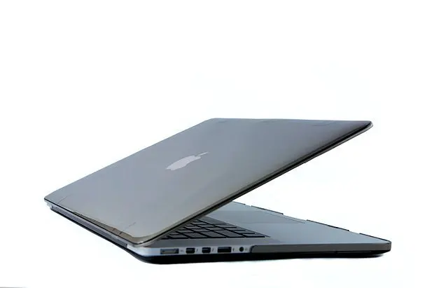 Новый пластиковый глянцевый Кристальный Жесткий Чехол для Apple Mac Book Pro с дисплеем