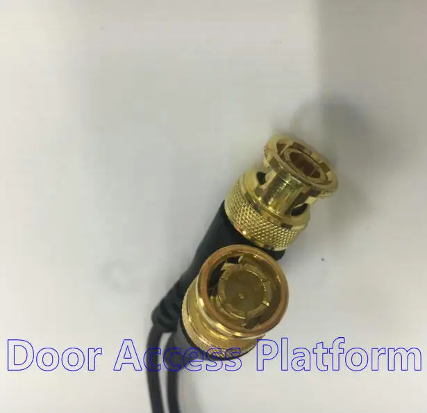 1 пара CCTV камера передатчик с витой парой Пассивный ABS пластиковый корпус HDCVI/AHD/HDTVI