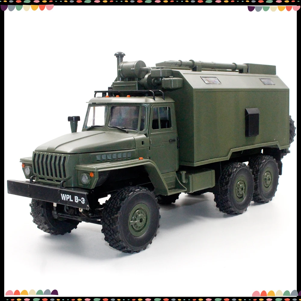 WPL B36 B 36 Урал RC грузовик 1/16 Модель 2 4G пульт дистанционного управления 6WD