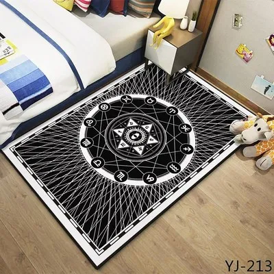 Скандинавские ковры геометрической формы для гостиной домашний декор ковер