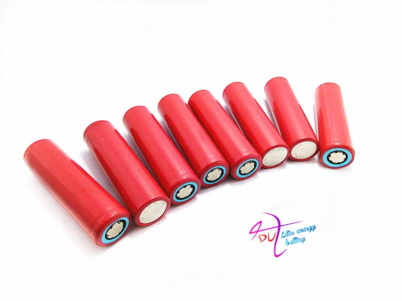 Горячая 2600mAh 3 7 V батарея/sanyo 8 шт батареи Бесплатная доставка 18650 v 2600 mah