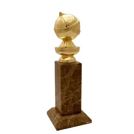 Реплика Золотой глобус трофей награды HFPA музыкальные сувениры Бесплатная