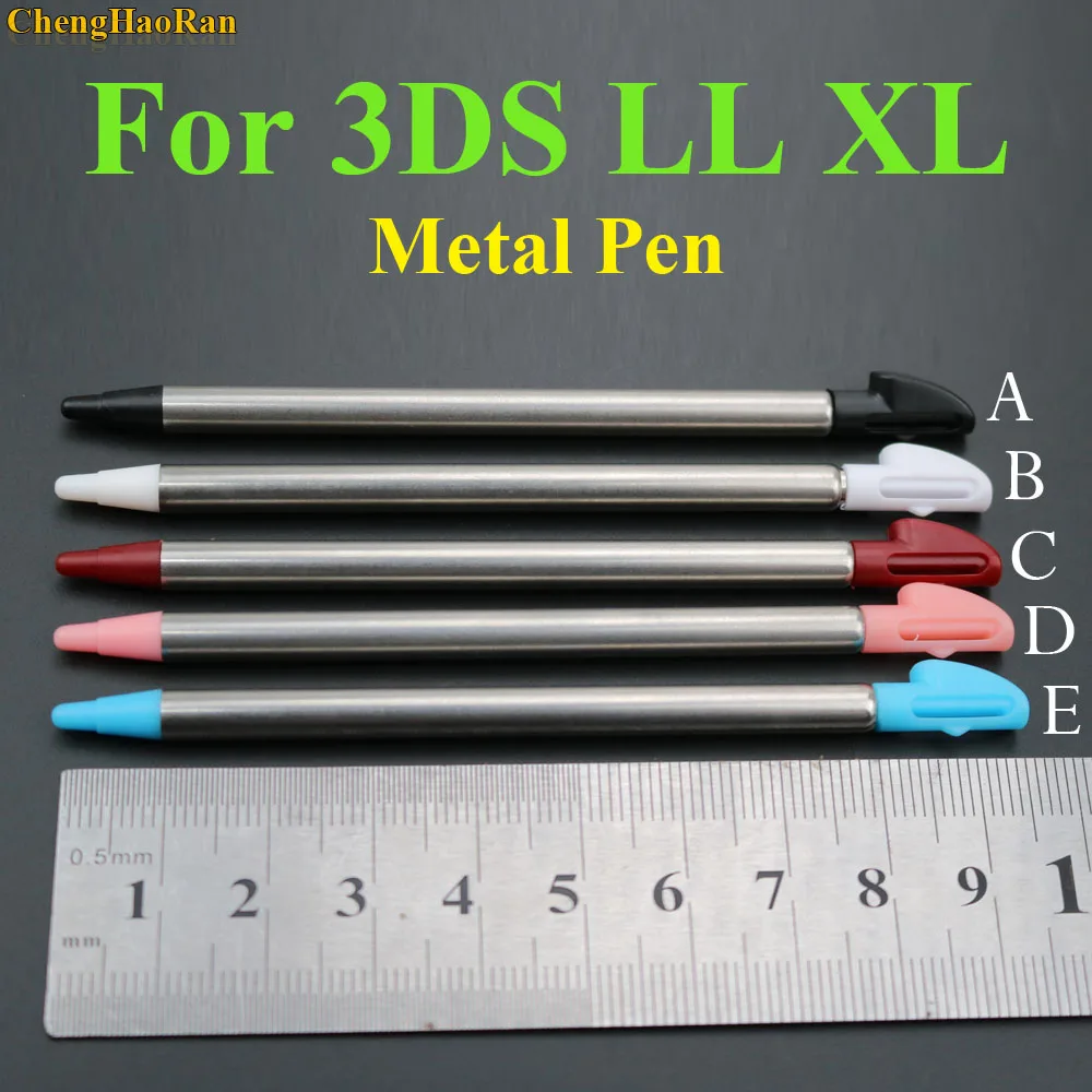 ChengHaoRan Mix оптом для NDSL пластиковый стилус для сенсорного экрана для нового 2DS XL LL New 3DS LL XL игровые аксессуары для NDSi