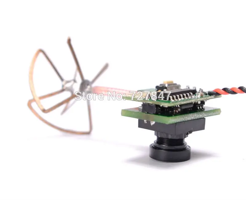 FPV 5 8G 48CH 25 MW VTX 1000TVL камера Встроенный передатчик с/без оболочки для RC Mini 90 мм