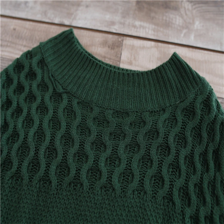 2017 новое поступление женское осенне зимнее платье 3 цвета вязаное теплое Плюс