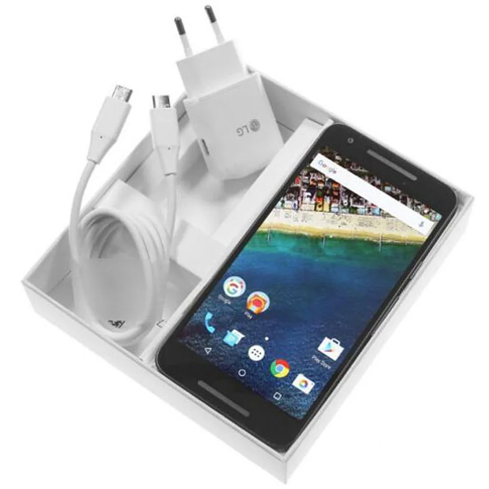 Оригинальный разблокированный мобильный телефон LG Nexus 5X H791 H790 с распознаванием