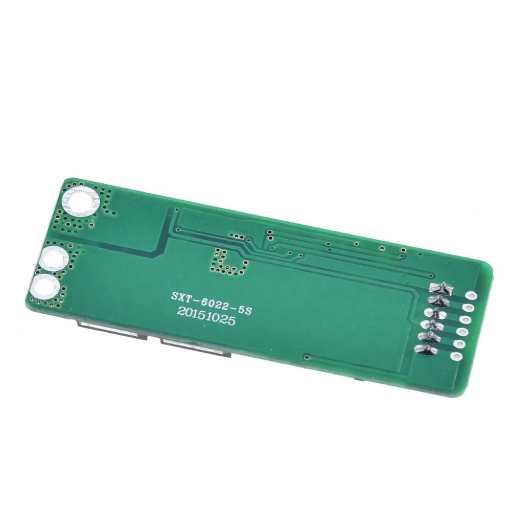 5S 15A Li Ion литиевый аккумулятор BMS 18650 Защитная плата зарядного устройства 18V 21V