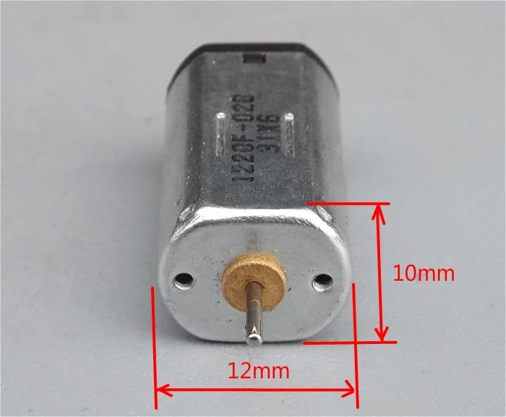 Сильный Магнето Модель двигателя высокоскоростной микро DC 3,7 V DC мотор