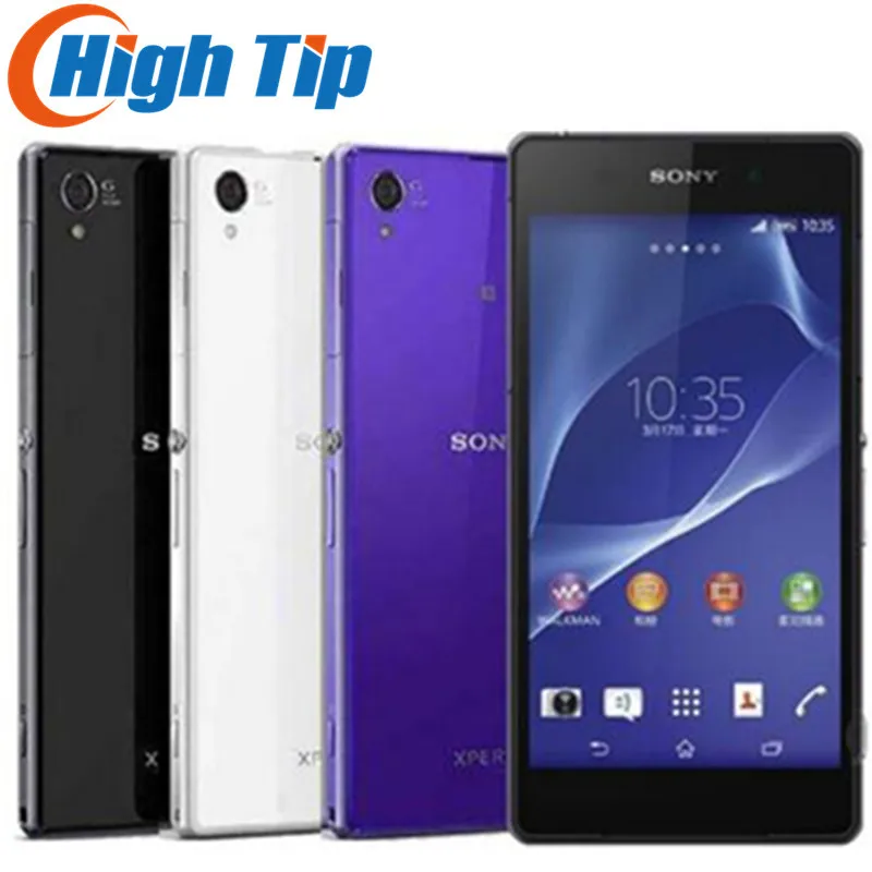 Разблокированный оригинальный Sony Xperia Z2 D6503 Android четырёхъядерный стандартная