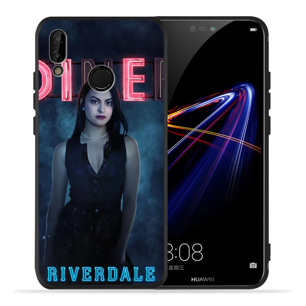 10 Чехол для телефона Etui для huawei P30 Pro для huawei p20 lite, чехол для американского телевизора серии riversale mate 20 lite Honor 8X10 P Smart Coque - Цвет: 10