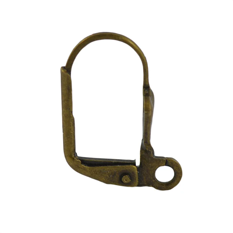 50 шт. в виде цветка левербэк серьги проволочная катушка ювелирное изделие