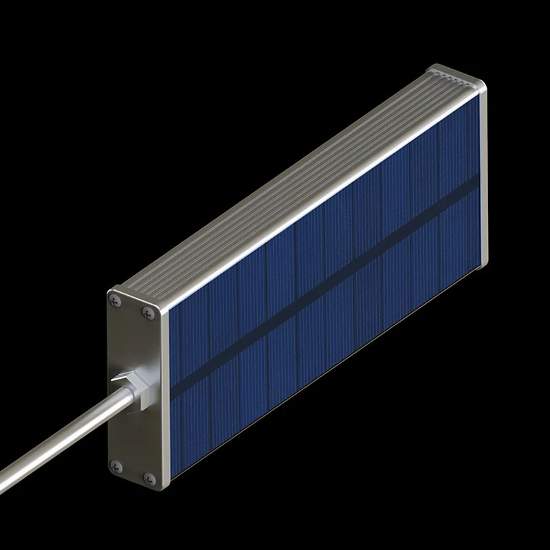 Уличная водонепроницаемая лампа с солнечным датчиком 48 Светодиодный одов 100