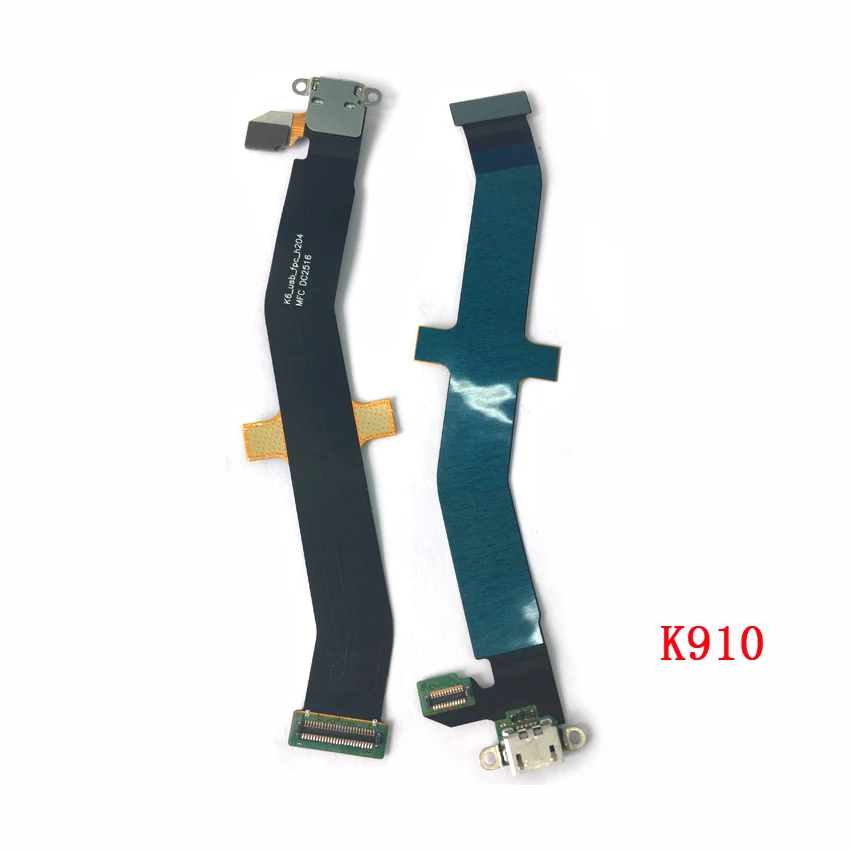 Оригинальный usb порт для зарядки док станции гибкий кабель Lenovo Vibe Z K910/Z2 Pro
