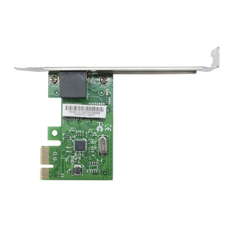 Гигабитный Ethernet LAN PCI-E Exrpess сетевой адаптер карты Настольный контроллер интерфейс