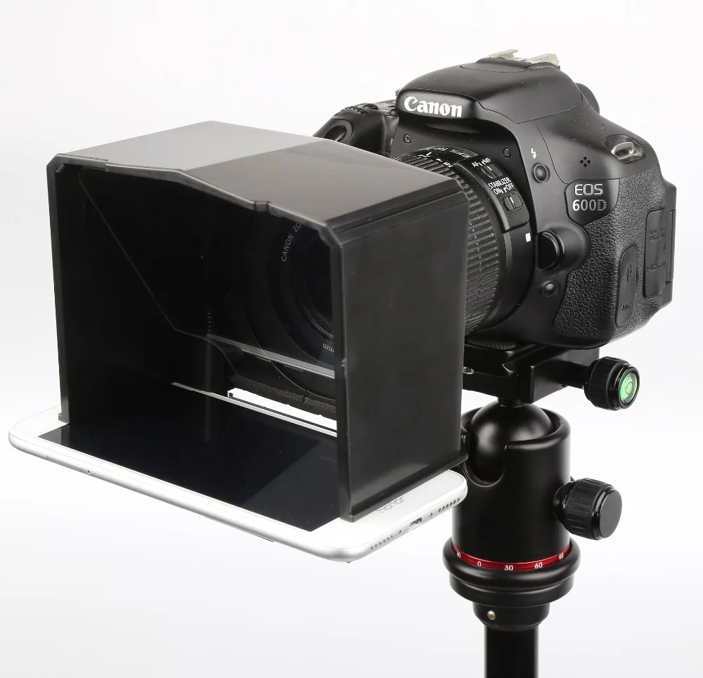 Bestview смартфон Teleprompter для Canon Nikon sony камера фотостудия DSLR для Youtube интервью Teleprompter видеокамера