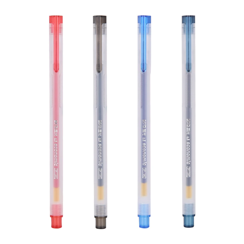 

12Pcs Refills Gel Pen Magical Writing Neutral Pen 0.5mm Tip Black Red Blue Ink Exam Pen Touch Pen School Office Supplies GP1280
