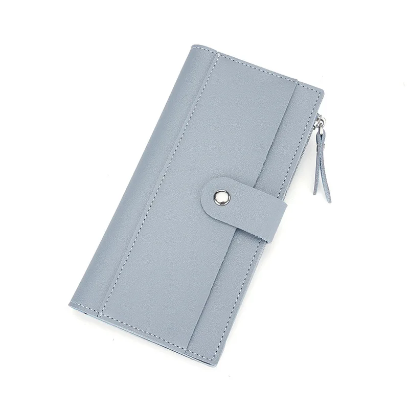 Женские длинные кошелек бумажник Notecase много Отдел кошелек Лидер продаж дамы карты сумка зажим для денег женский подростковый карман - Цвет: A1