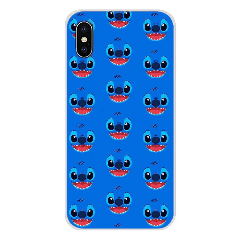 Горячая Лило и стежок Ohana прозрачный мягкий чехол для Samsung Galaxy S3 S4 S5 Mini S6 S7 Edge S8 S9 S10