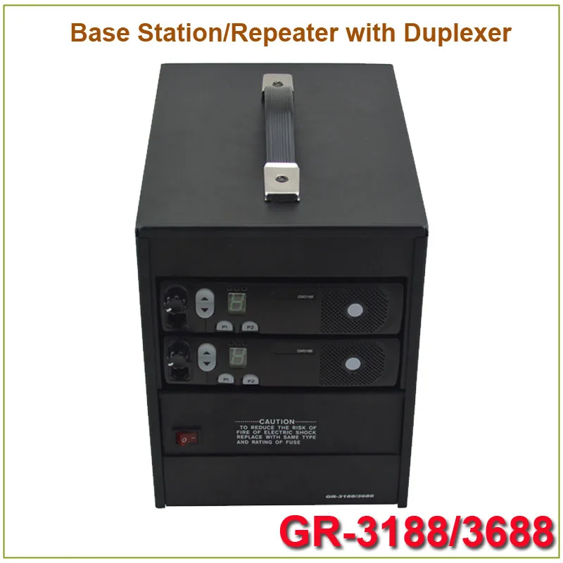 Совершенно новая стандартная базовая станция для двусторонней радиосвязи