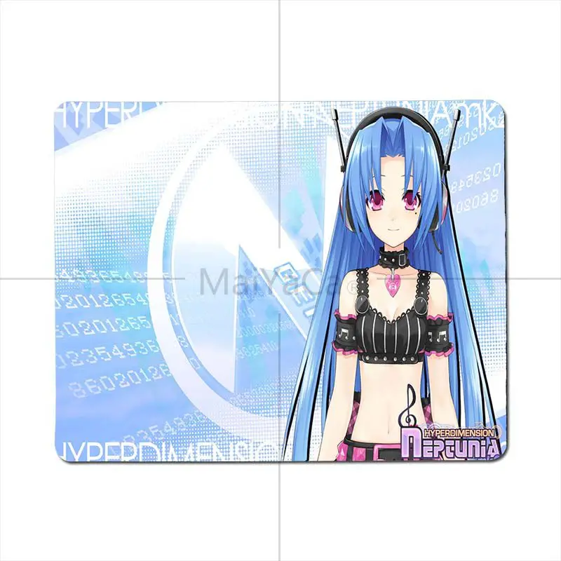 MaiYaCa Hyperdimension Neptunia аниме милая девочка Сделай Сам ковер Нескользящий Резиновый игровой коврик для мыши анимационные товары Подарки